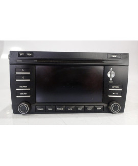 Rádio Cd Player Porsche Cayenne 2007 2008 2009 2010 Preto