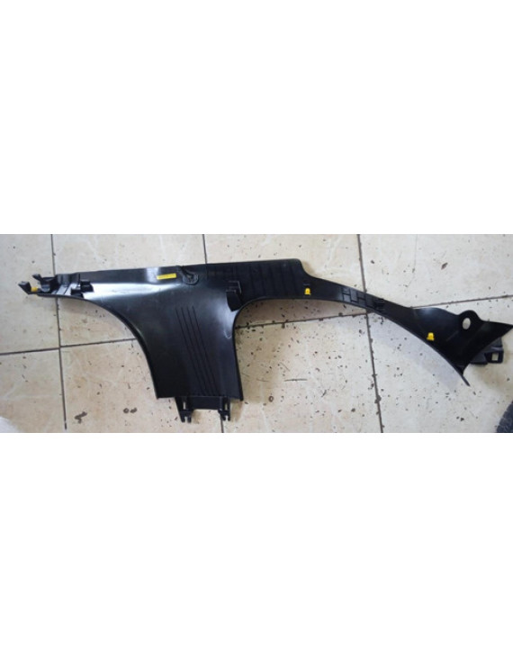 Moldura Inferior Central Direito Jeep Compass 2017 - 2021 Preto
