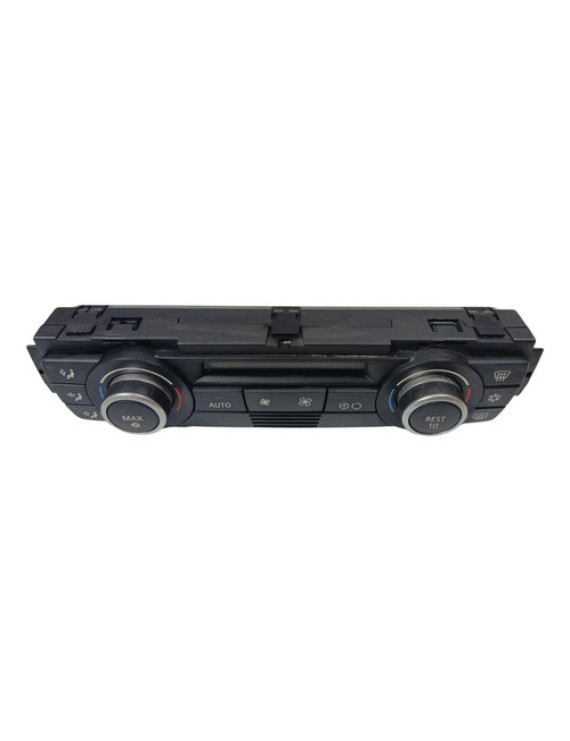 Painel Comando Ar Bmw X1 320 2009 2010 2011 2012