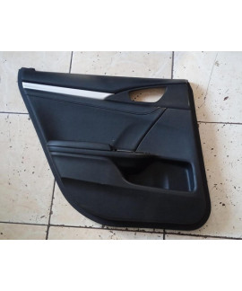 Forro Porta Traseira Esquerda Civic 2017 2018 2019 2020