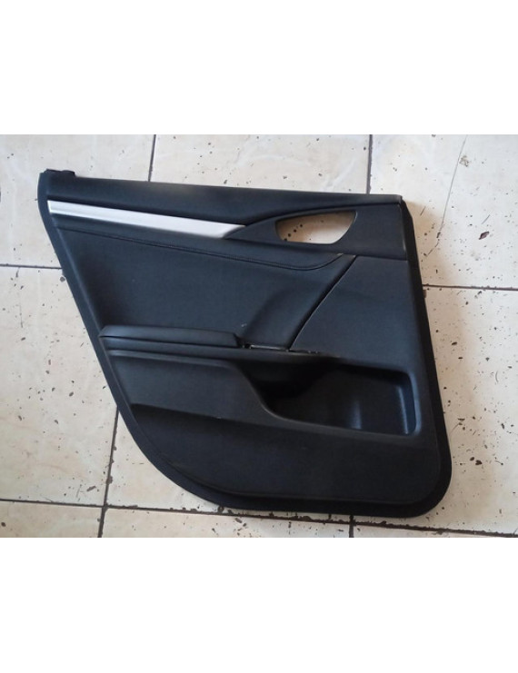 Forro Porta Traseira Esquerda Civic 2017 2018 2019 2020