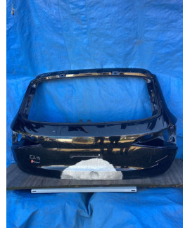 Tampa Traseira Com Detalhes Audi Q5 2009 2010 2011 Preto