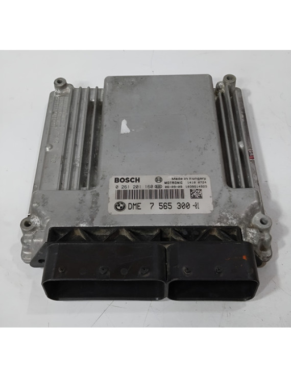 Módulo De Injeção Bmw 318 120 2.0 2006 / 756530001