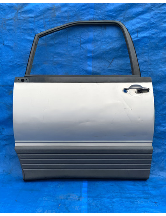 Porta Dianteira Esquerda Toyota Prévia 1990 Á 1999 Dianteira Esquerdo Prateado
