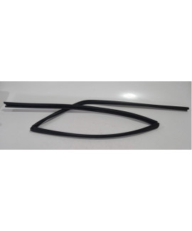 Borracha Do Vidro Traseiro Direito Toyota Rav4 2006 - 2012 Preto