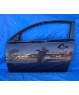 Porta Dianteira Esquerda Volvo C30 2007 A 2013 / Detalhe Dianteira Esquerdo Preto