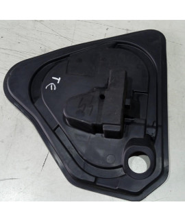Tampa Interna Porta Traseira Esquerda Audi A5 2013 2014 Preto