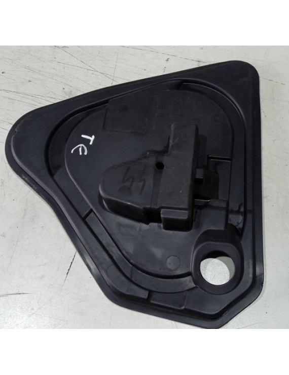 Tampa Interna Porta Traseira Esquerda Audi A5 2013 2014 Preto