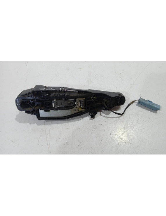 Maçaneta Externa Traseira Esquerda Peugeot 508 2013 2014 Traseira