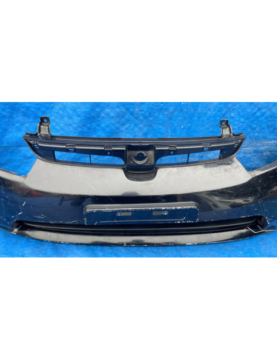 Parachoque Dianteiro New Civic 2007 2008 2009 2010 2011 Preto