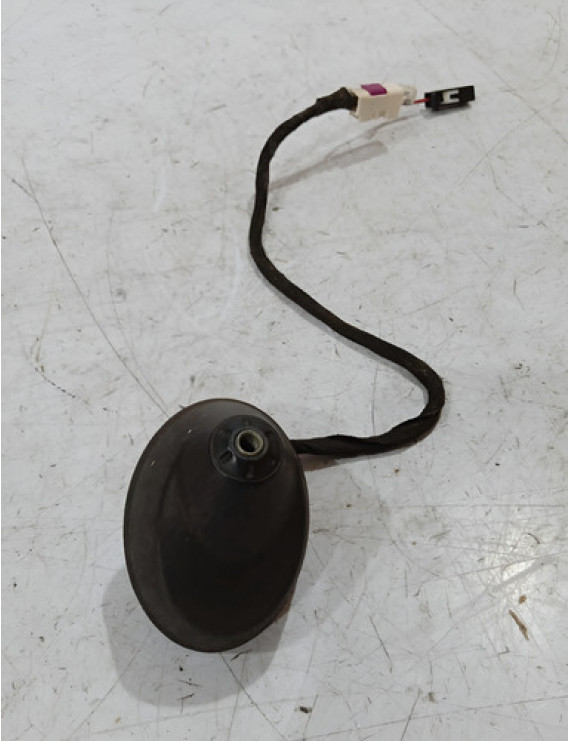 Suporte Base Antena De Teto Journey 2009 2010 2011 2012 Preto