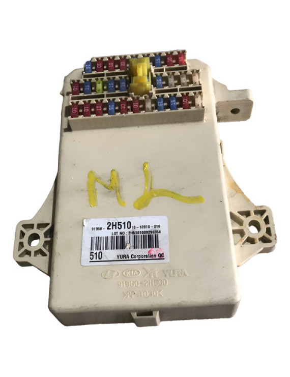 Caixa De Fusíveis Cerato 1.6 16v 2008 - 2013 / 91950-2h510