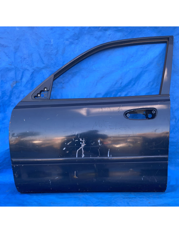 Porta Dianteira Esquerda Mazda 626 1994 A 1997 Dianteira Esquerdo Preto