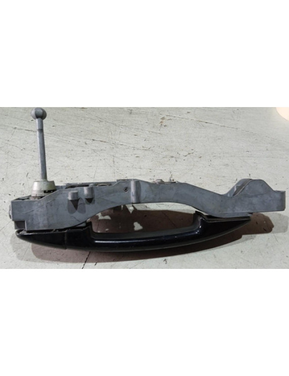 Maçaneta Externa Dianteira Esquerda Citroen C5 2009 Preto