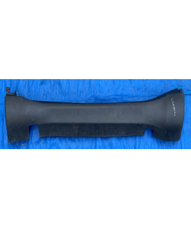 Spoiler Lado Esquerdo Jeep Compass 2018 2019 2020 2021 Preto