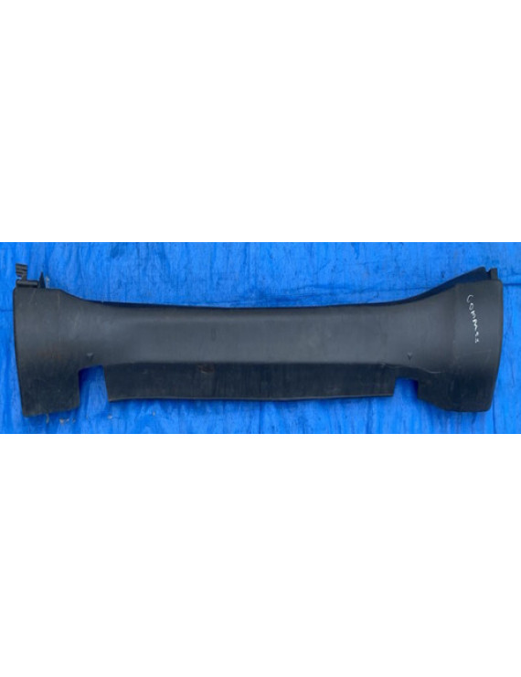Spoiler Lado Esquerdo Jeep Compass 2018 2019 2020 2021 Preto