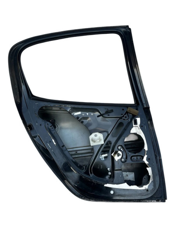 Porta Traseira Esquerda Peugeot 206 207 2001 - 2012 Traseira Esquerdo Preto