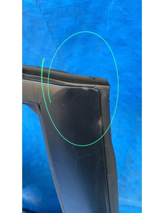 Porta Traseira Direita Sentra 2014 2015 2016 / Detalhe Traseira Direita Preto
