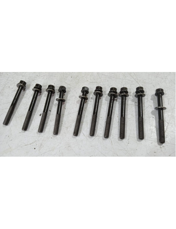Kit Parafuso Mancal Virabrequim Hrv 1.8 2018    Preto