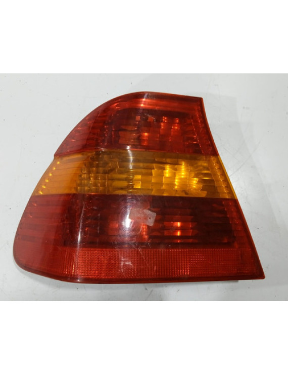 Lanterna Esquerda Bmw 320i 2002 2003 2004 2005  Esquerdo/motorista