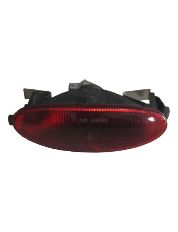 Luz Neblina Central Parachoque Traseiro 206 1999 Vermelho