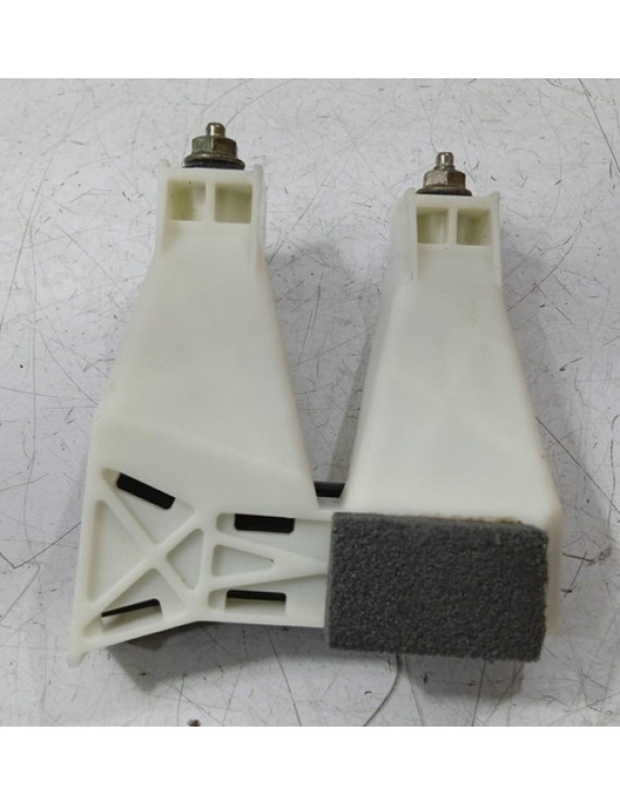 Guia Do Vidro Traseiro Esquerdo Peugeot 307 2005 - 2012 Branco
