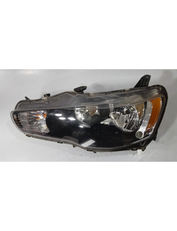 Farol Esquerdo Lancer 2011 2012 2013 2014 2015 Esquerdo/motorista