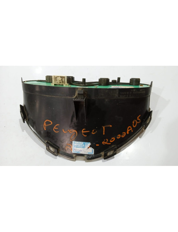 Painel De Instrumento Peugeot Sw 206 207 2002 - 2008  Preto