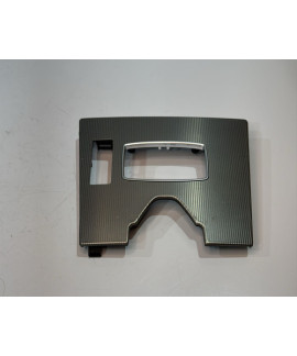 Moldura Comando Multimidia E250 2013 2014 2015 Prateado