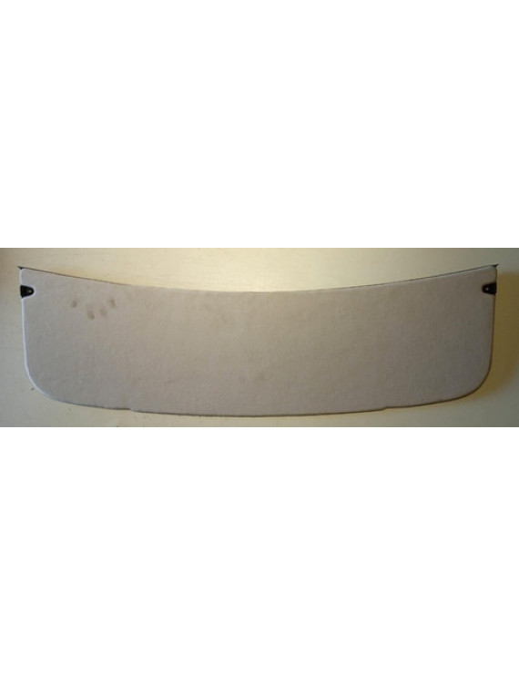 Acabamento Cortina Porta Malas Bmw 535i 2012 Cinza