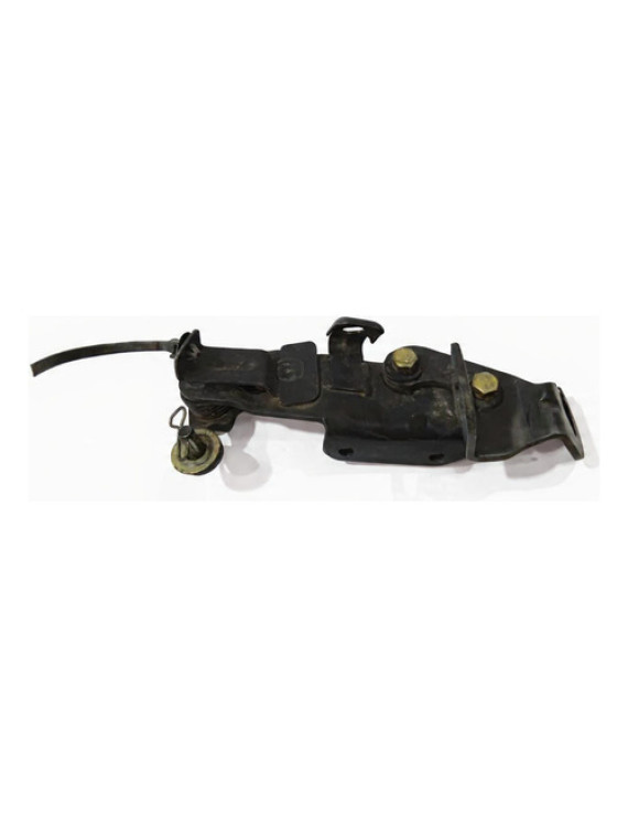 Batente Trava Tampa Traseira Jac J3 2012 Preto