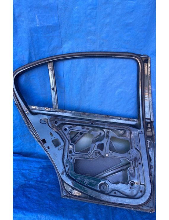 Porta Traseira Esquerda Bmw 320 2008 2009 2010 Preto