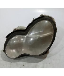 Farol Dianteiro Esquerdo Mercedes C180 C200 2001 - 2006 Esquerdo