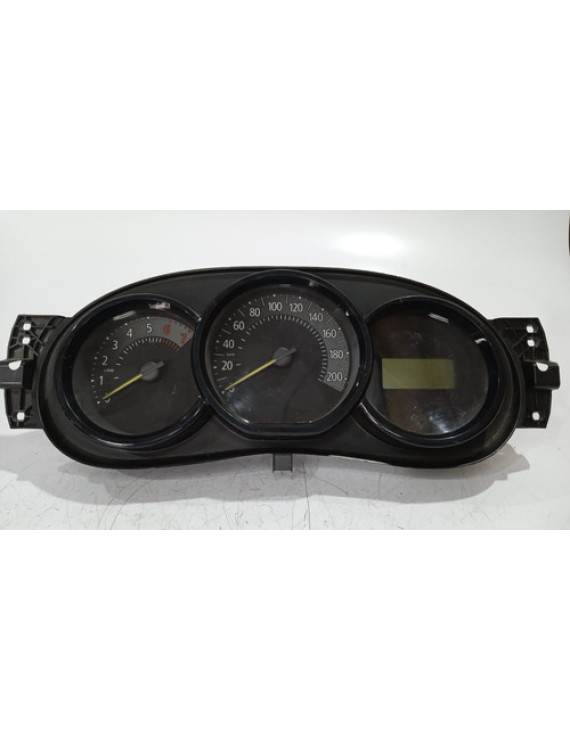 Painel De Instrumentos Sandero 2015 - 2020 Preto