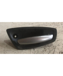 Maçaneta Interna Dianteira Direita Bmw 120 2006 - 2012 Prata Preto Dianteira