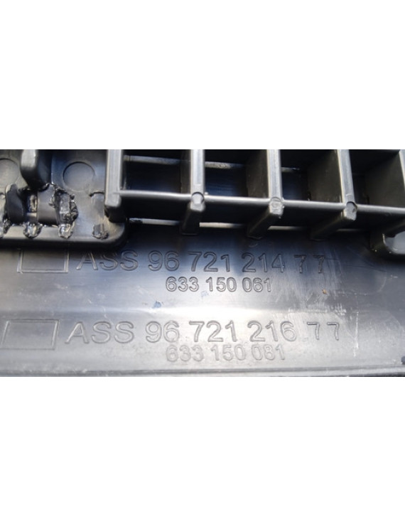 Soleira De Porta Dianteira Direita C3 Aircross 2013 - 2019 Preto