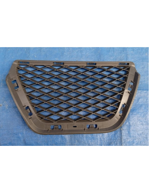 Grade Frontal Radiador Tr4 2002 - 2012 Preto (aparência Plástica) Plástico Texturizado