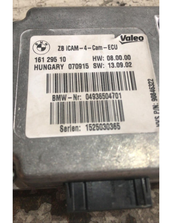 Módulo Câmera De Ré Bmw X4 3.0 2019 / 16129510 1