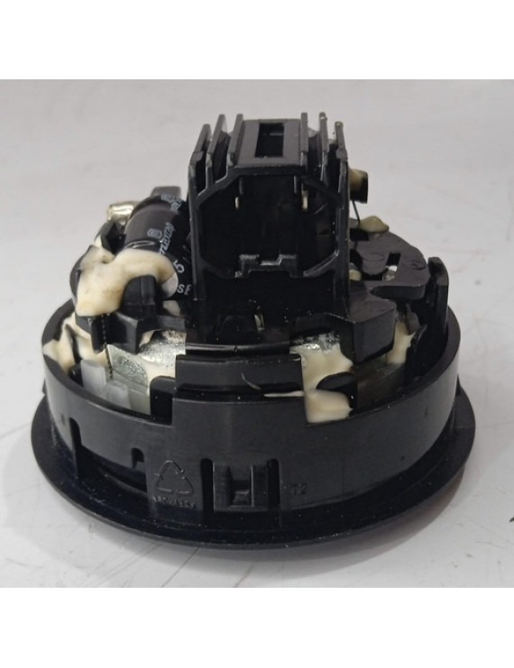 Tweeter De Porta Dianteira Freelander 2 2012 2013 2014 Preto