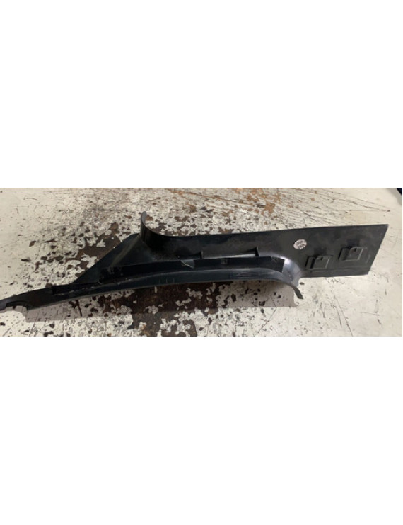 Soleira Porta Traseira Esquerda Mercedes Clc200 2008 Preto
