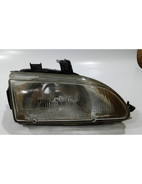 Farol Direito Honda Civic 1992 - 1995 / Detalhe Direito