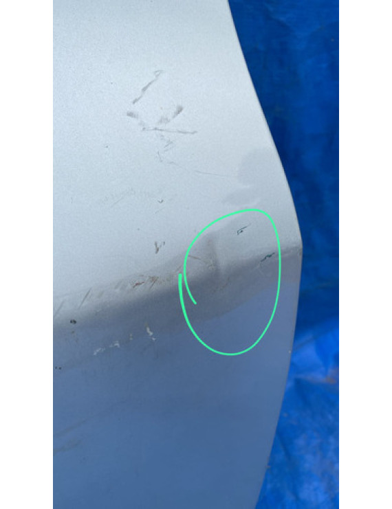 Porta Dianteira Direita Peugeot 307 2007 A 2013 Dianteira Direita Prateado