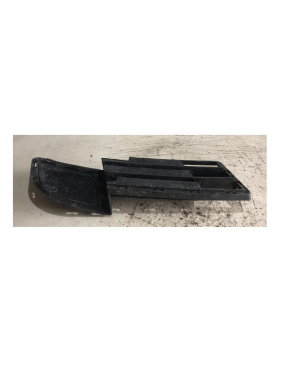 Moldura Farol Milha Esquerdo Astra 2003 - 2009 Preto Esquerdo