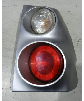 Lanterna Direita Pajero Sport 2005 - 2012 Direito Bicolor Lanterna Direita Pajero Sport 2005 - 2012 Direito Bicolor