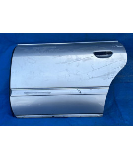 Porta Traseira Esquerda Audi A3 2001 A 2006 Traseira Esquerdo Prateado
