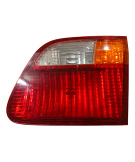 Lanterna Direita Tampa Traseira Civic 1999 2000 Direito/passageiro Vermelho Lanterna Direita Tampa Traseira Civic 1999 2000 Direito/passageiro Vermelho