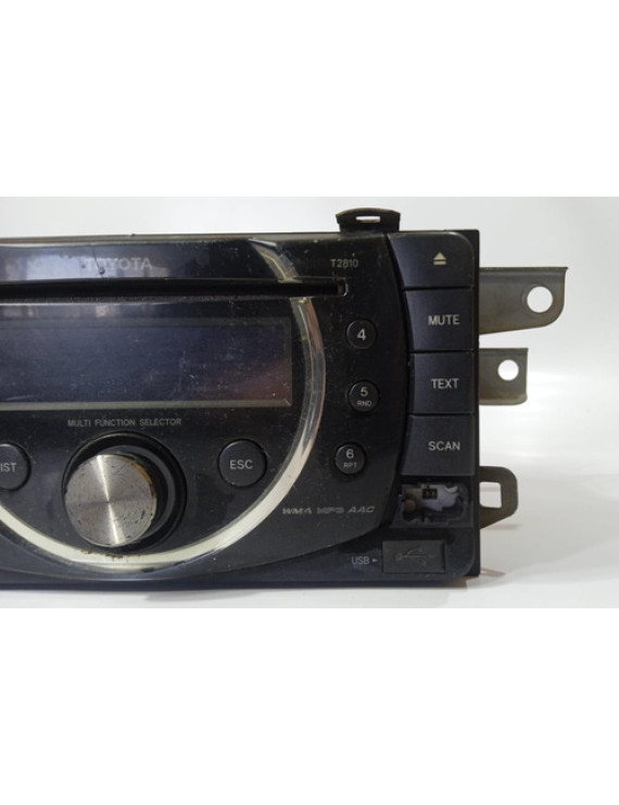 Rádio Multimídia Toyota Rav4 2010 2011 2012 2013 2014