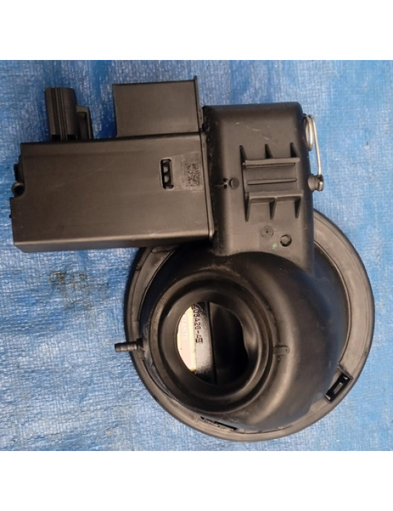 Portinhola Tanque Freelander 2 Evoque 2 2008 - 2015 Preto