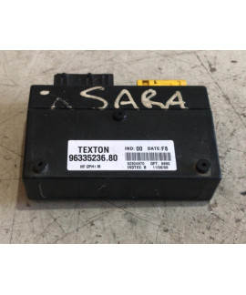 Módulo Alarme Citroen Xsara 2.0 1999 - 2005 / 96335236.80 Módulo Alarme Citroen Xsara 2.0 1999 - 2005 / 96335236.80