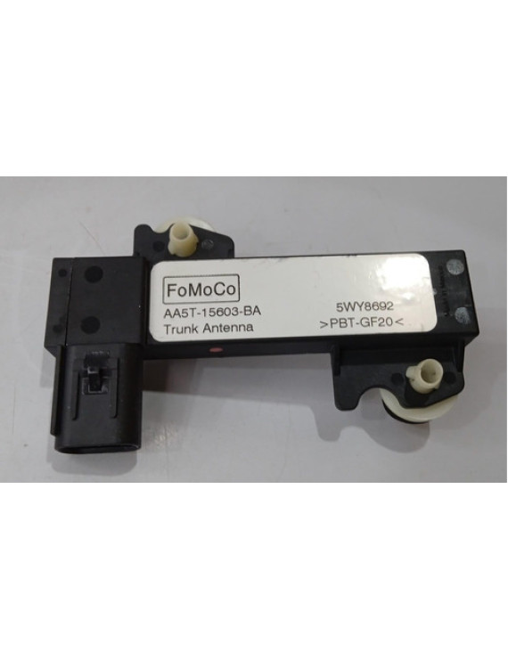 Módulo Amplificador Antena Ford Edge 2008 - 14 / Aa5t15603ba Preto